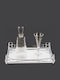 Set de Nuntă La Vista Carafă-Pahar de Vin Kg32870 2buc