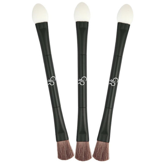 Golden Rose Make-up-Pinsel für Lidschatten Double Ended