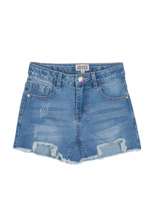 Παιδικό Σορτς/Βερμούδα Υφασμάτινο Denim Blue
