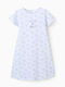 Zippy Kids' Nightgown Sky Blue