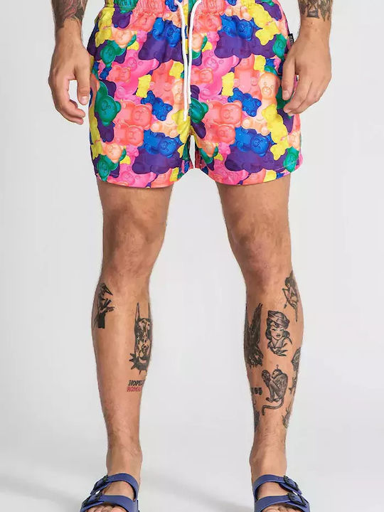 Gianni Kavanagh Men's Swimwear Shorts Multicolor