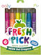 Fresh Pick Scented Crayons Apple Set 6