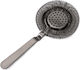 Black Deluxe Foam Strainer with Folding Handle 21cm