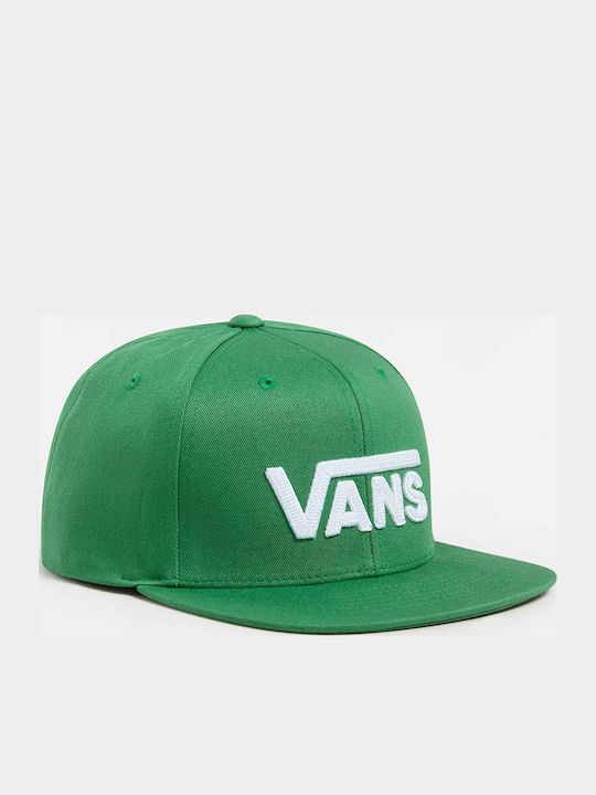 Vans Καπέλο Drop V Ii Snapback Vn0a36ou-br1 Πράσινο Unisex