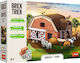 Trefl Keramik-Bauspielzeug Brick Trick L Farm