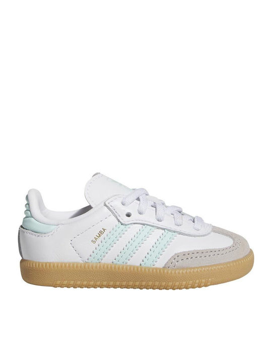 Samba Og El I Παιδικά Sneakers Λευκά