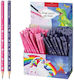 Creion Faber Castell Unicorn Dinozaur 144 bucăți