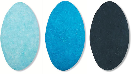 Mixed Blue Color Jordan Almonds Stracciatella Flavor Zaxaropolis 1kg