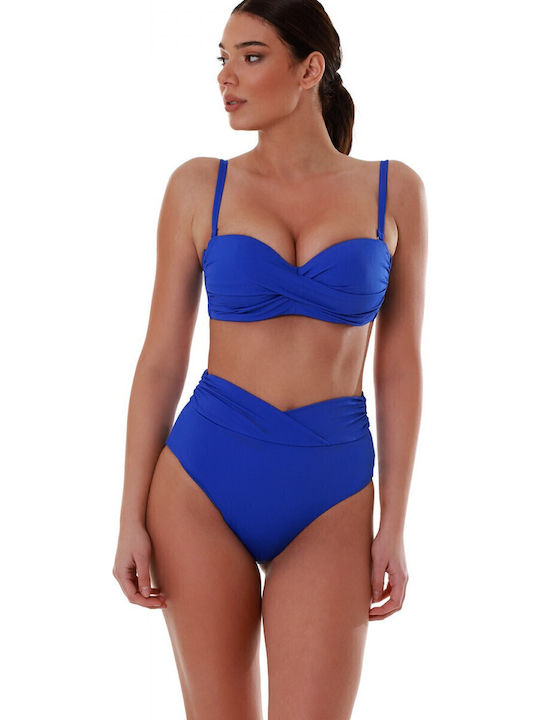 Bluepoint Underwire Bikini Bra with Detachable ...