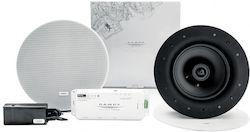 Dampf Inn6set Χωνευτά Ηχεία Ενισχυτής Bluetooth Ξενοδοχεία Σετ