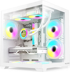 ProGaming Ambra Cube Κουτί Υπολογιστή με Πλαϊνό...