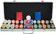 Pokeritems Set 500 Numbered Poker Chips 14gr in...