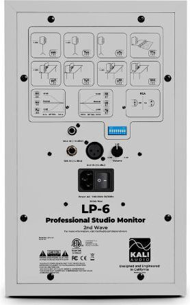 Kali Audio Ανταλλακτικός Ενισχυτής Lp-6 V2 White Τεμάχιο