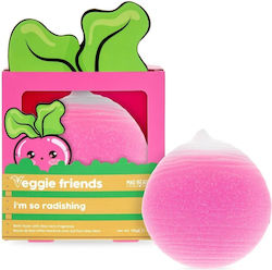 Veggie Friends Radish Bath Fizzer