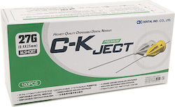 Ck Dental C-k Ject Spritzen & Nadeln 27G 100 Stück Ck Dental C-k Ject Spritzen & Nadeln 27G 100 Stück