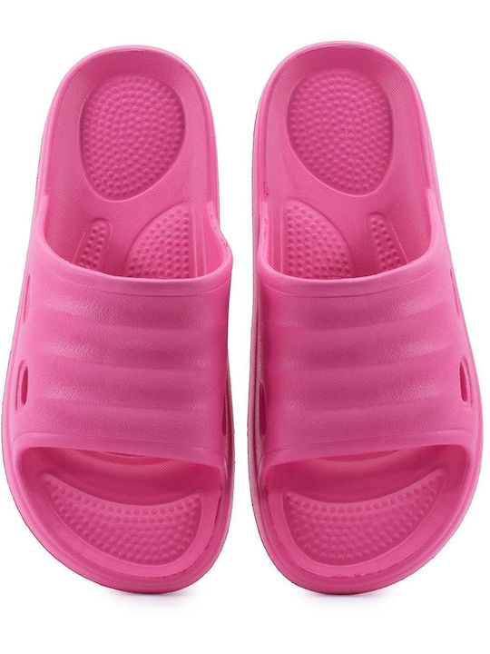 Women's Slides Fuchsia