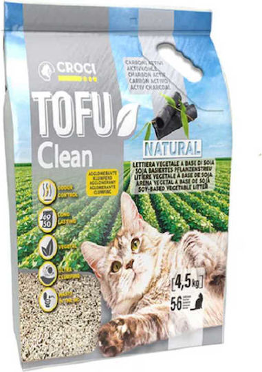 Croci Clean Άμμος Γάτας Tofu 10lt