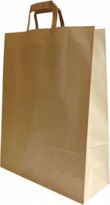 Хартиена Чанта за Подарък Кафяв 28x17x29см. 250бр