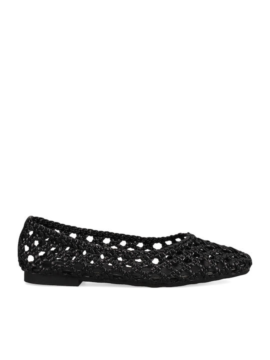 Damen Ballerinas in Schwarz Farbe