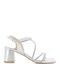Sandalen Silber