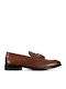 Men's Leather Moccasins Brown