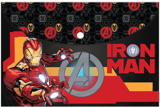 Must-Knopfmappe A4 Iron Man 0506301 Must
