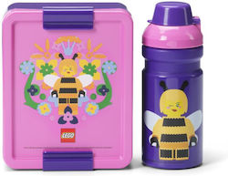 LEGO BEE Plastic Kids' Lunch Set