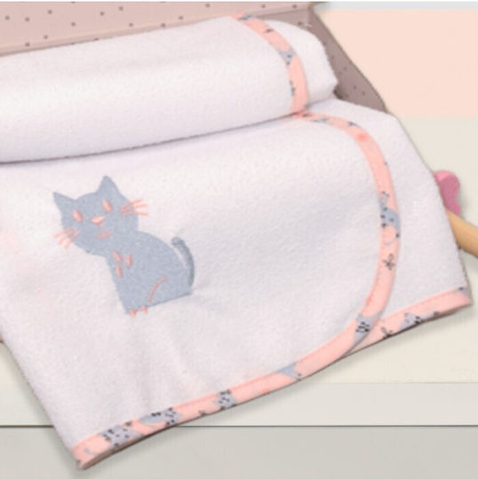 Baby Oliver Prosoape Pentru Eructație Și Învelișuri Pentru Înfășat 80x80cm