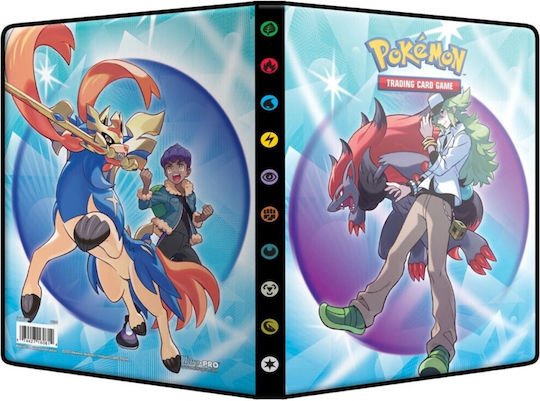 Pokémon Portfolio 4-p Karmesin & Violett 9 Ult16081