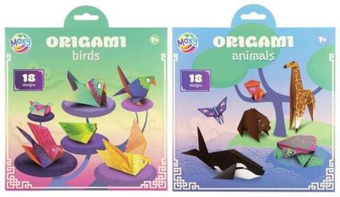 Moxy Origami Assorted (Miscellaneous Designs)