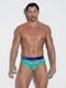 Herren Slips TIRQUAZ mit Mustern 1Packung