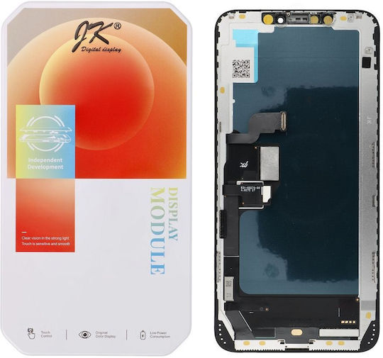 Οθόνη με Μηχανισμό Αφής για iPhone XS Max (Μαύρο)