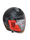 STR Motorcycle Helmet Jet ECE 22.06