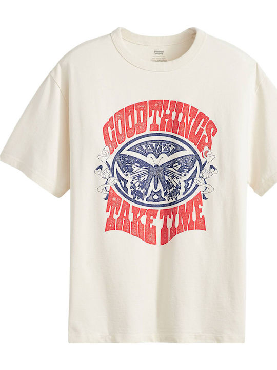 Levi's Graphic Women's T-shirt White