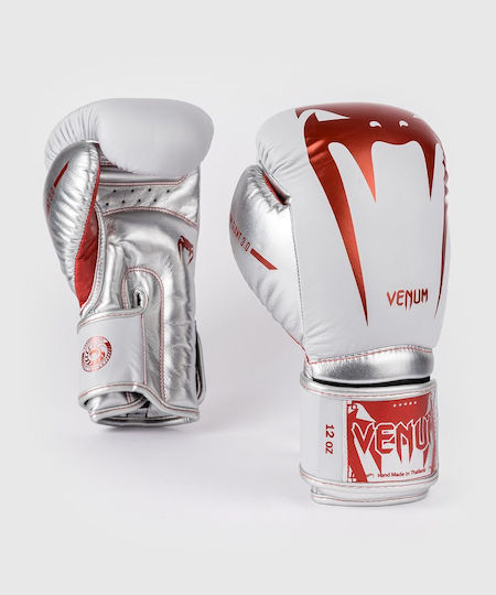 Venum Giant 3.0 Boxing Gloves Leather for Match Red
