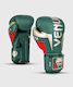 Venum Elite Boxing Gloves for Match Green