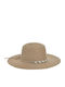 Ble Resort Collection Γυναικείο Ψάθινο Καπέλο Μπεζ