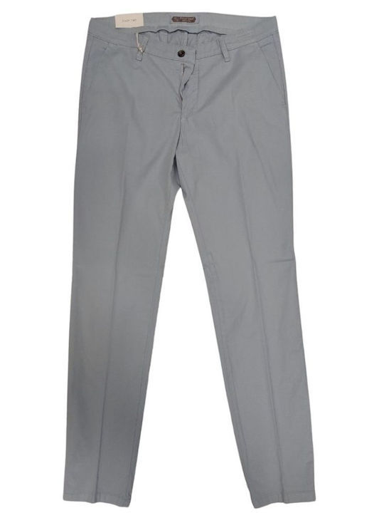 Fourten Industry Παντελόνι Chino Slim Fit Γκρι