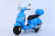 Παιδική Vespa Licensed Original Ηλεκτροκίνητη 6 Volt Μπλε για 1+ ετών