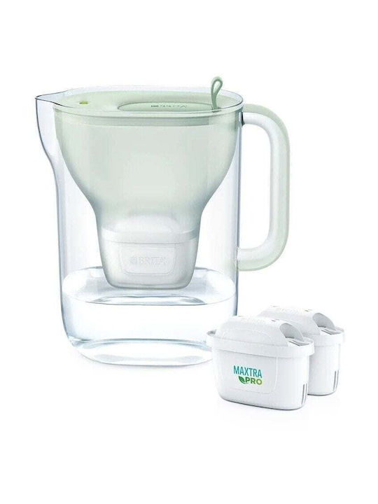Brita Maxtra Κανάτα Σερβιρίσματος Light Green μ...