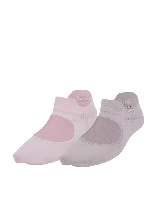 Under Armour Breathe Balance Șosete pentru Yoga/Pilates Gri Under Armour Breathe Balance Șosete pentru Yoga/Pilates Gri