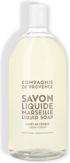 Compagnie De Provence Extra Pur Ανταλλακτικό Κρεμοσάπουνο με Γλυκερίνη 1000ml