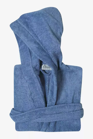 Das Home Halat de Baie pentru Copii Dusty Blue cu Glugă