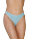 Damen Slip mit Spitze Mint