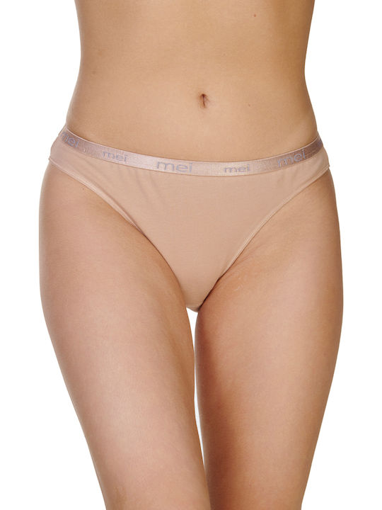 Comfort Γυναικείο Slip Μπεζ