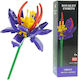 Nice Group Blocuri Crocus Flower pentru 6+ Ani 83buc