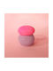 Candle Pink & Purple Neon Pebble
