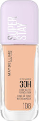 Maybelline Super Stay Lumi Matte Liquid Foundat...