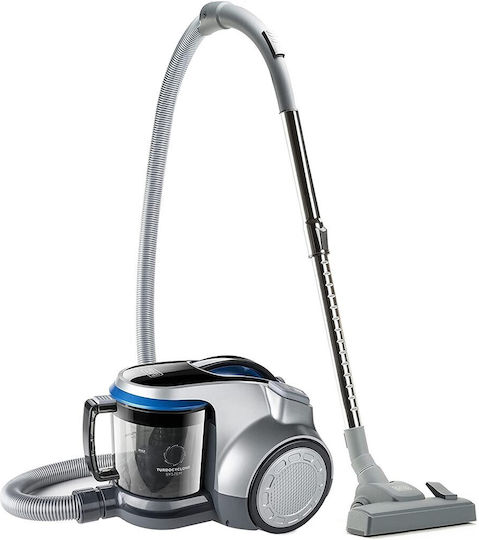 Black & Decker BXVML700E Staubsauger 700W Beutellos 2Es Gray