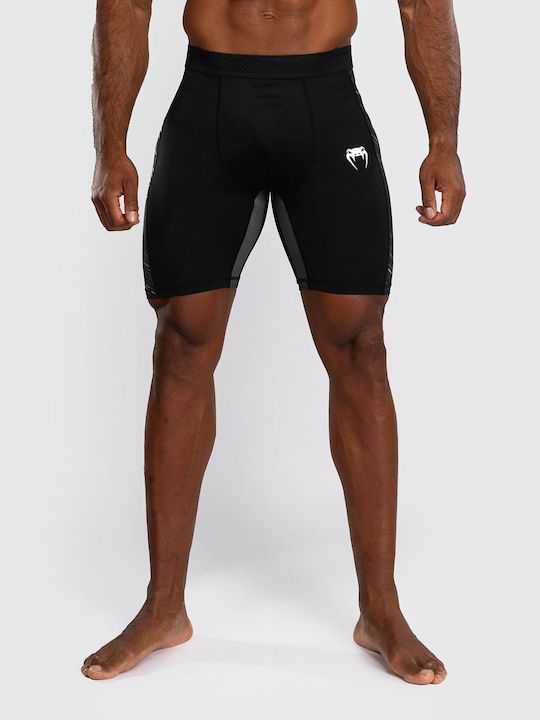 Ανδρικά Συμπιεστικά Σορτσάκια Venum Tectonic Rapid Vale Tudo Black Storm Grey